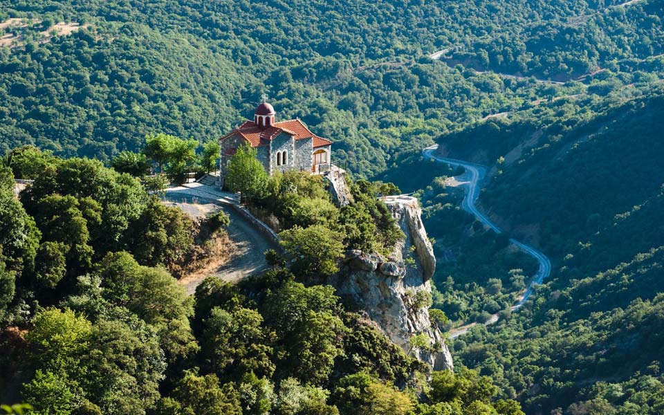 Churches & Monasteries Arcadia